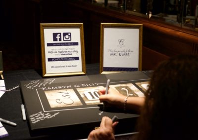 guestbook signs for wedding