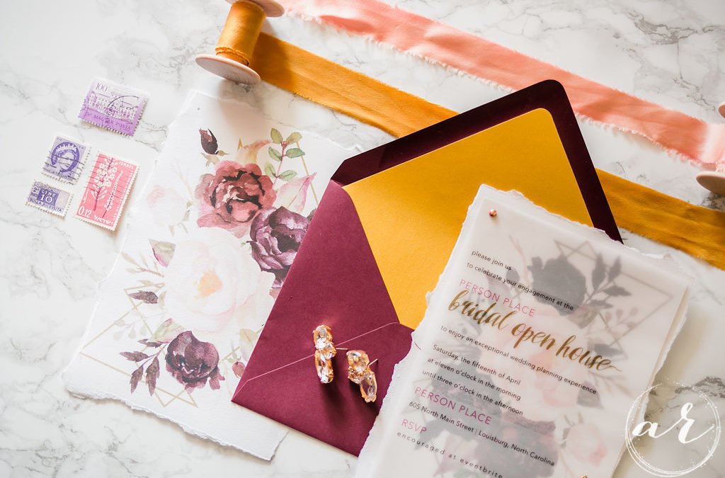 Stationery vs. Stationary. Everything you need to know about wedding invitations.