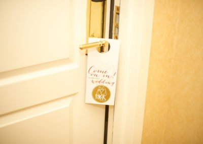 wedding door hanger for hotel doors shh do not disturb
