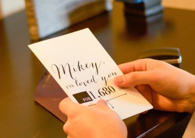 wedding card for husband or wife, day of card for wedding day