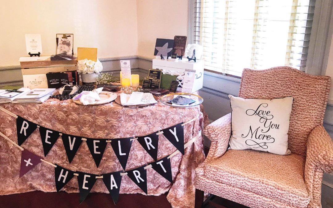 Bridal open house vs. wedding expo