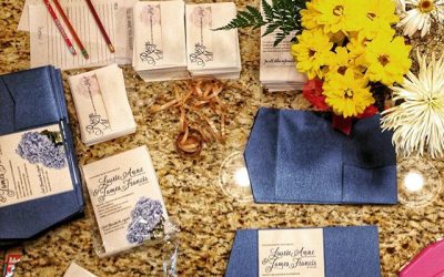 An inside look at the revelry + heart custom invitation process