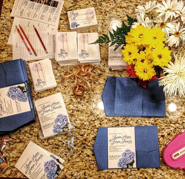 An inside look at the revelry + heart custom invitation process