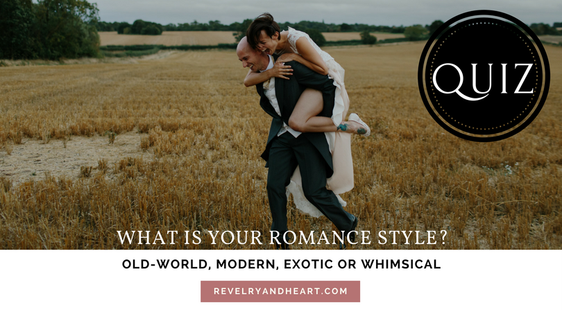 Quiz: What romance style are you?