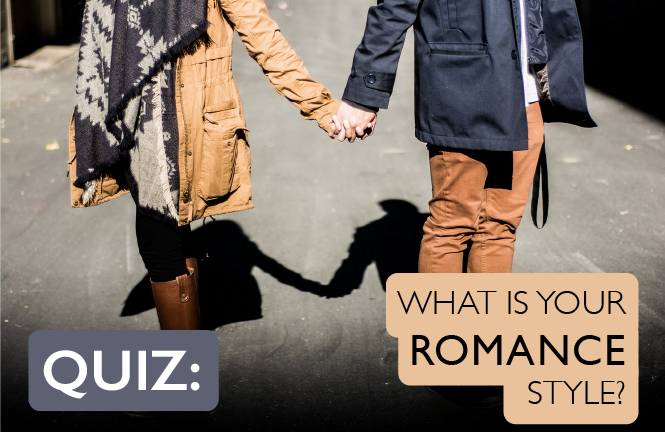 romance style quiz header