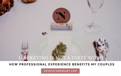 Branding my couples to foster authenticity