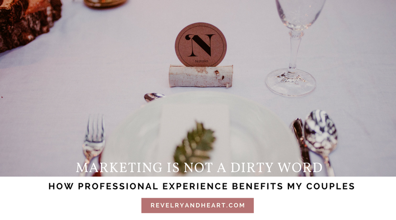 Branding my couples to foster authenticity