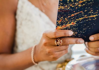 revelry + heart custom stationery for beauty and bordeaux styled wedding shoot