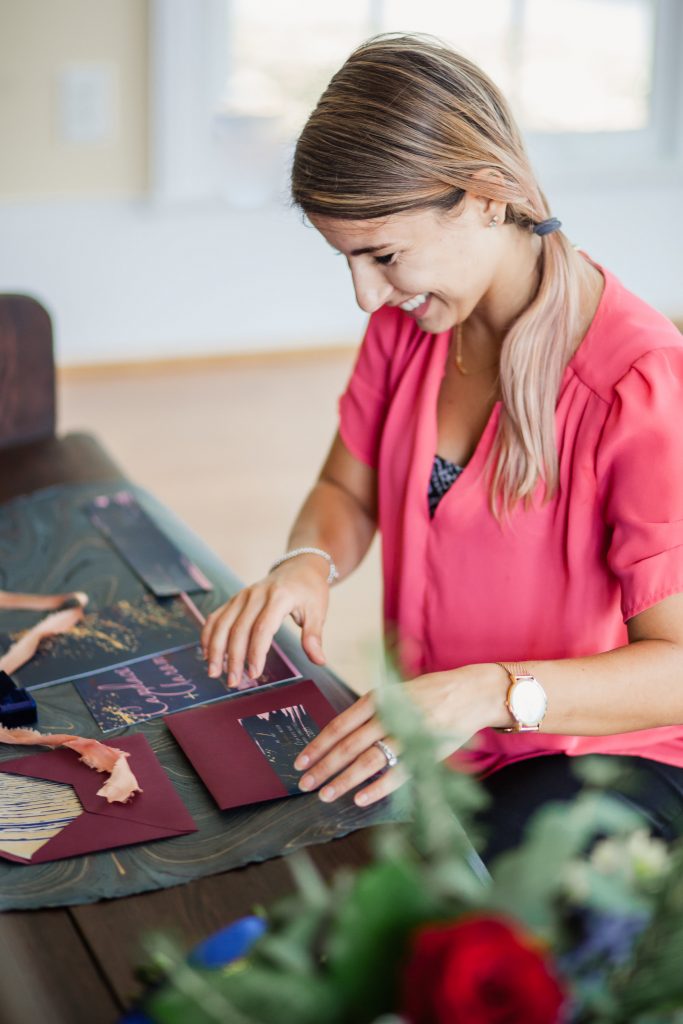 kasey kyprianou of revelry and heart custom design studio