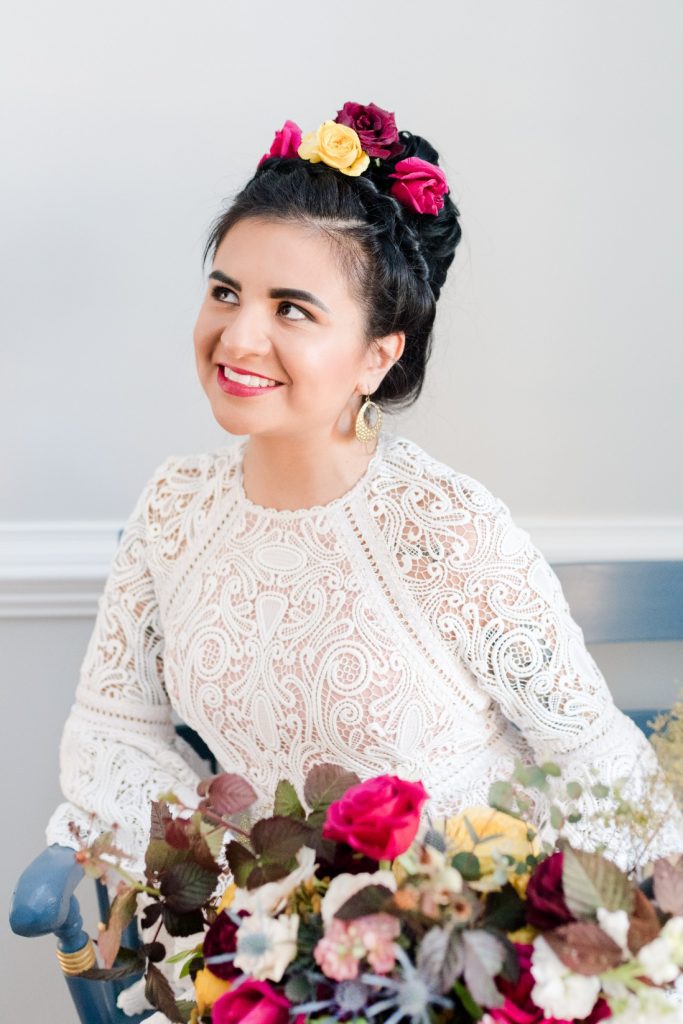 Frida Kahlo Wedding Inspo