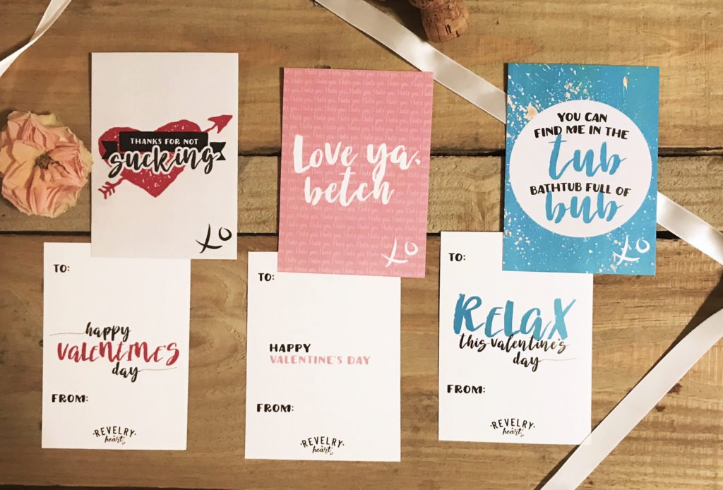 tub, bub, bathtub, valentine, galentine, card, set, bff, bestie, galentines, adults, women, adult, betch, sarcastic, love yourself, thanks, not sucking, custom, revelry, heart, 