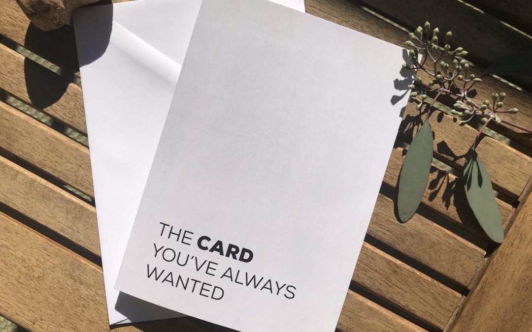 The Ultimate Greeting Card