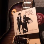 Custom Wedding invitation that mimics Fleetwood Mac Rumours album | revelry + heart