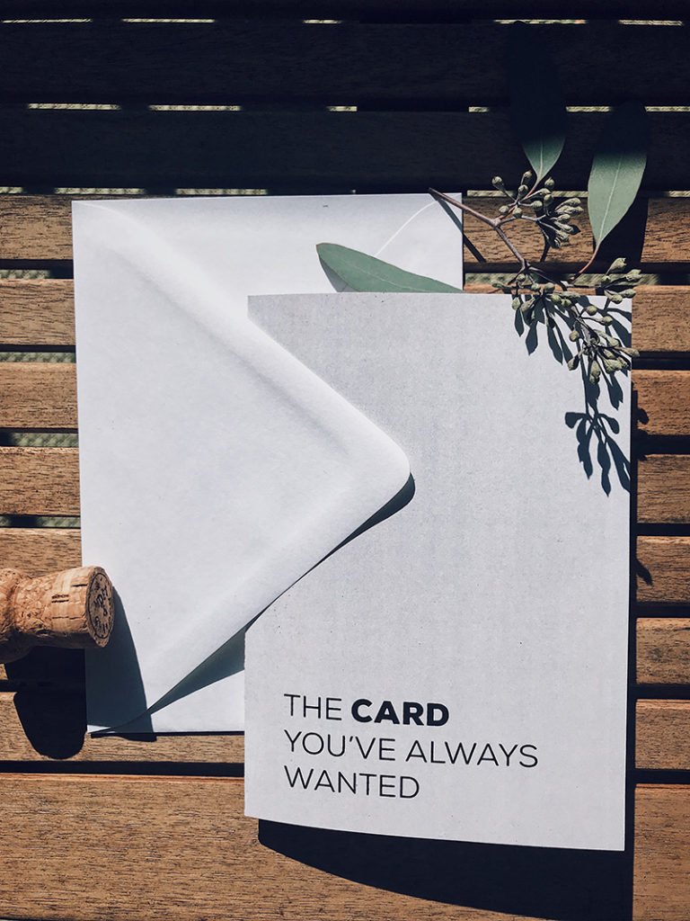 revelry and heart's custom greeting card mad libs style to ensure a great message is crafted inside your card