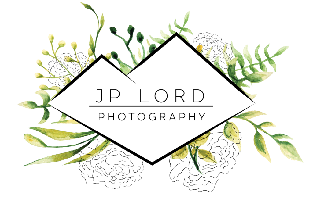 Revelry + heart | JP Lord Photography Branding | Logo Design by revelry + heart