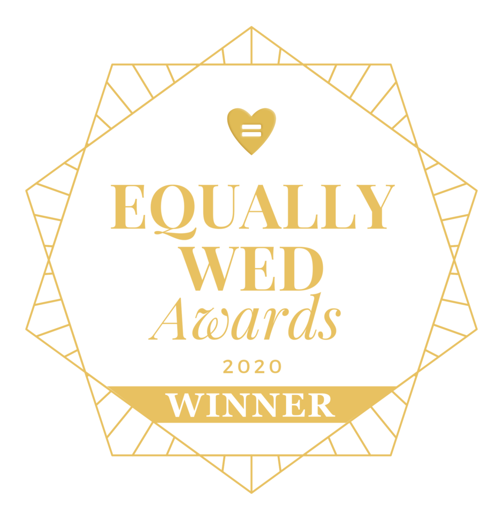 Equally Wed Award Winner Badge
