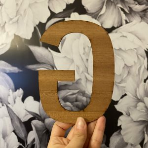 Custom Shadow Box Engraving / Birth Announcement Prop / Wood Letter for Infant Photography /Baby Milestone Props / Custom Baby Name Frame