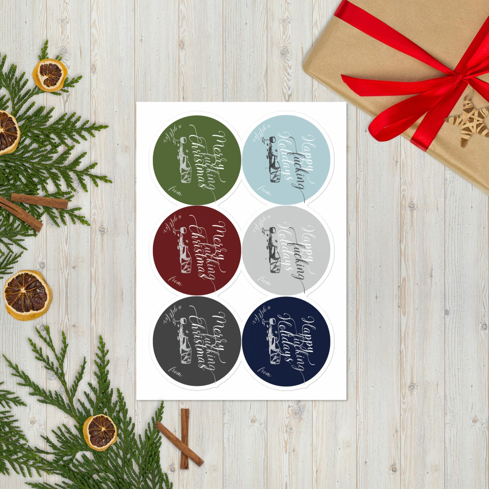 Offensive gift label stickers - Image 2