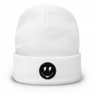 Embroidered Beanie