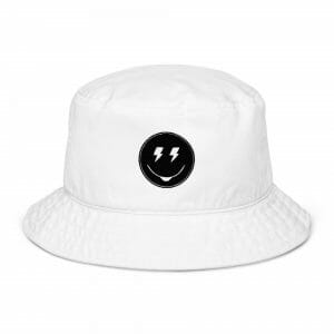 Stay Rad Smiley Bucket Hat