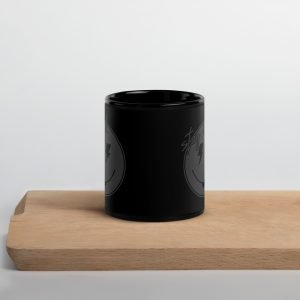 Black Gloss Mug